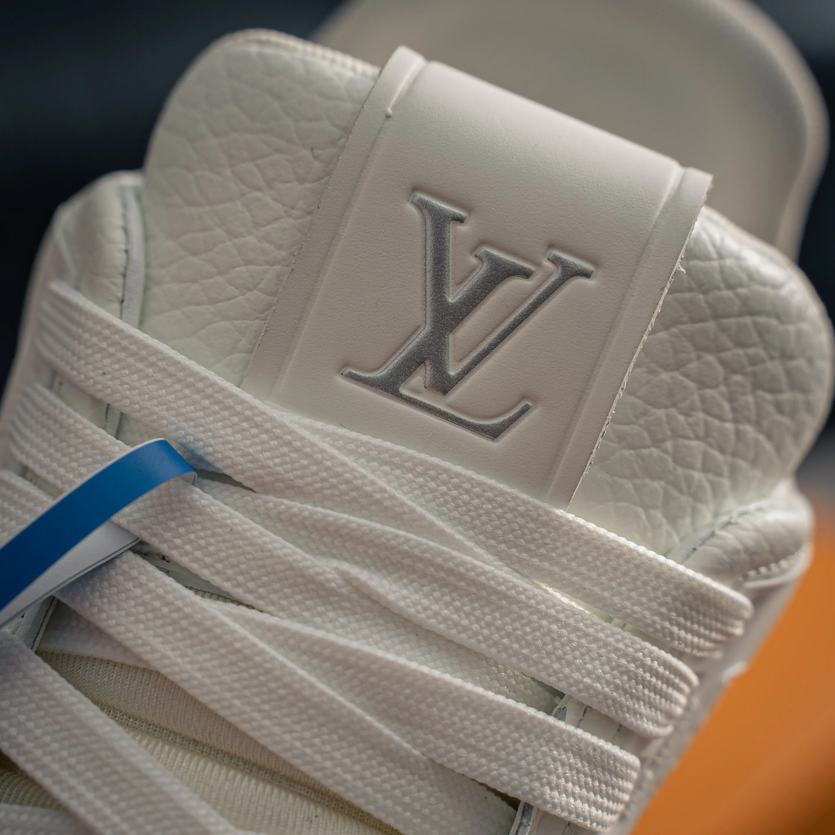 【L 2 】 Premium LV Classic New Arrival ✦ 1:1 ， ， ✦ Cowhide Leather Shoes ， LOGO ✦ + ，